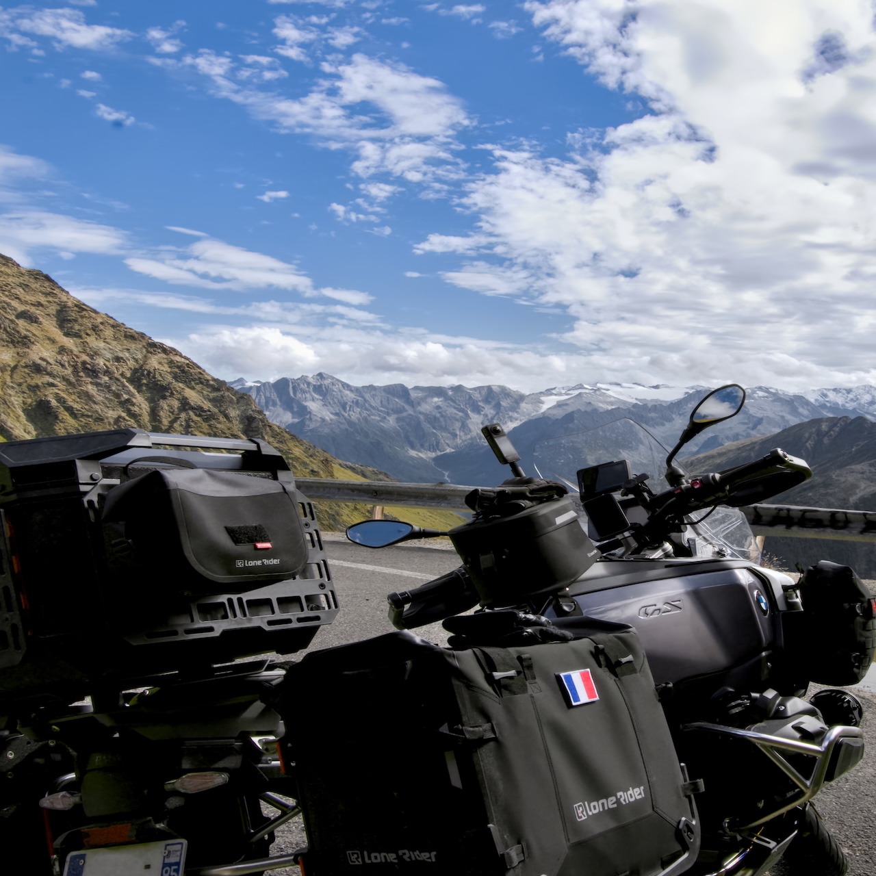 Le matériel du motard geek…