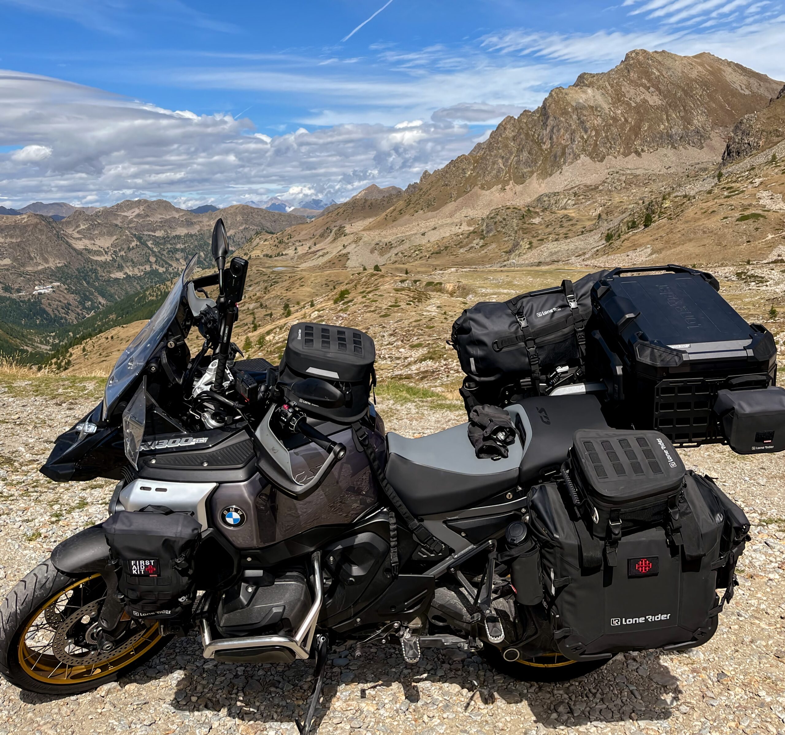 Revue équipement LoneRider