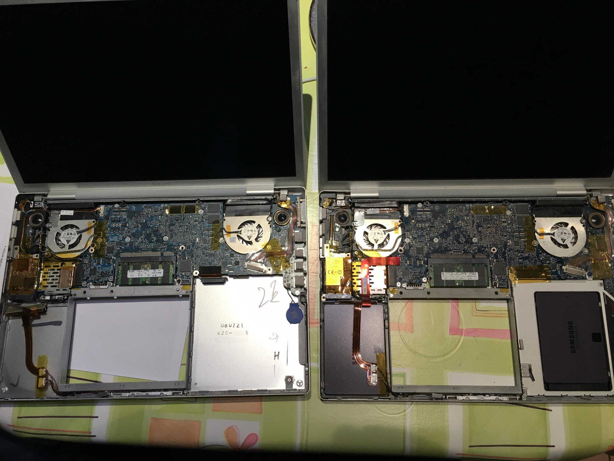 Le matériel du geek motard